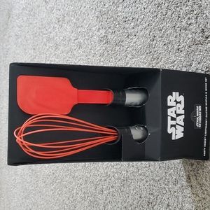 Star Wars Darth Vader Lightsaber Silicone Spatula and Whisk Set